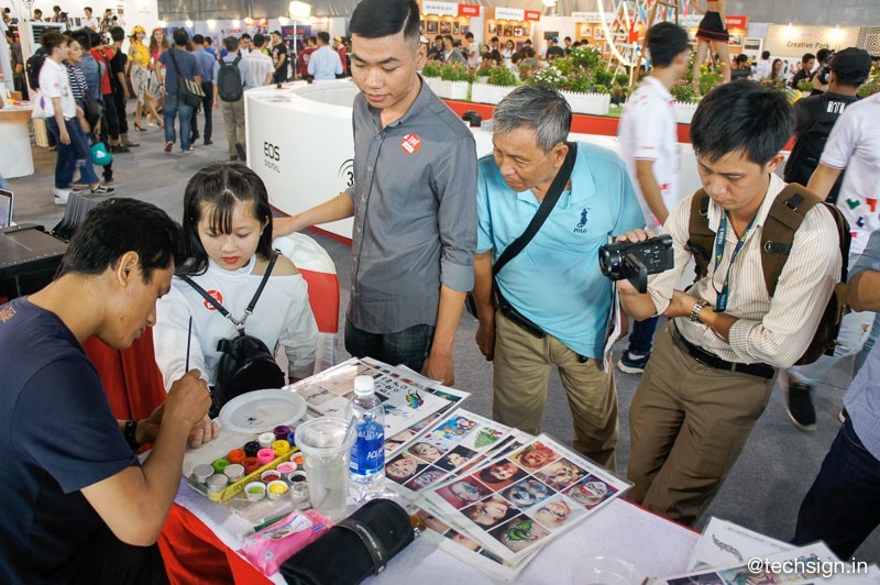 Khai mạc Canon Expo 2017, triển lãm lớn nhất của Canon trong 15 năm có mặt tại Việt Nam