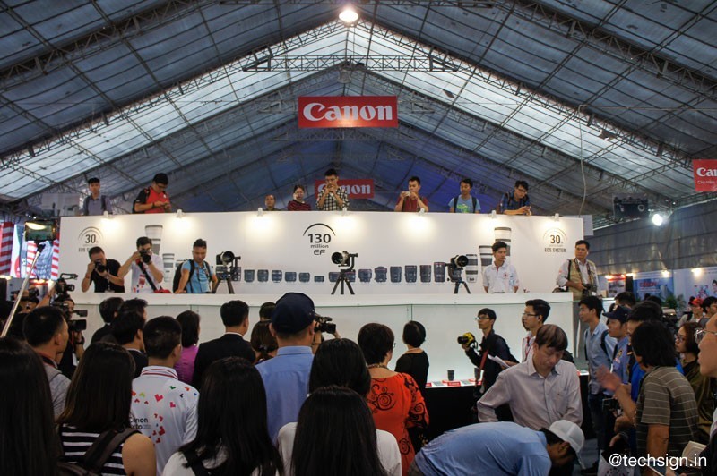 Khai mạc Canon Expo 2017, triển lãm lớn nhất của Canon trong 15 năm có mặt tại Việt Nam