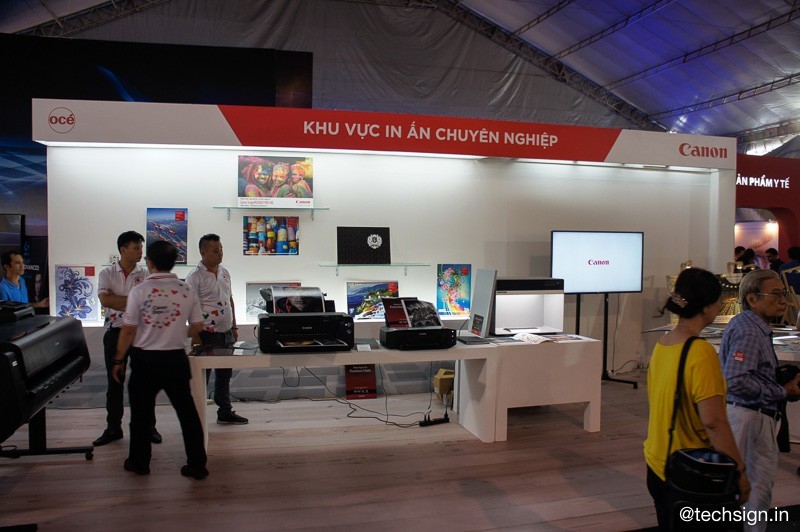 Khai mạc Canon Expo 2017, triển lãm lớn nhất của Canon trong 15 năm có mặt tại Việt Nam