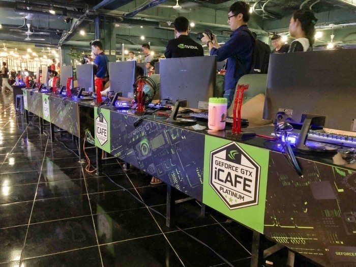 Khai trương phòng game Cyzone Esports Center đạt chuẩn NVIDIA GeForce lớn nhất Đông Nam Á