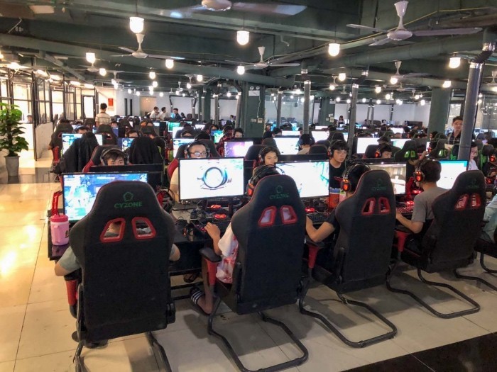 Khai trương phòng game Cyzone Esports Center đạt chuẩn NVIDIA GeForce lớn nhất Đông Nam Á