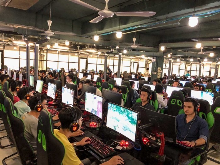 Khai trương phòng game Cyzone Esports Center đạt chuẩn NVIDIA GeForce lớn nhất Đông Nam Á