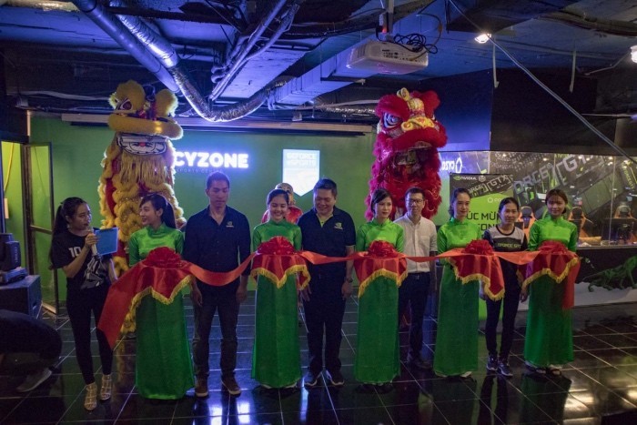 Khai trương phòng game Cyzone Esports Center đạt chuẩn NVIDIA GeForce lớn nhất Đông Nam Á