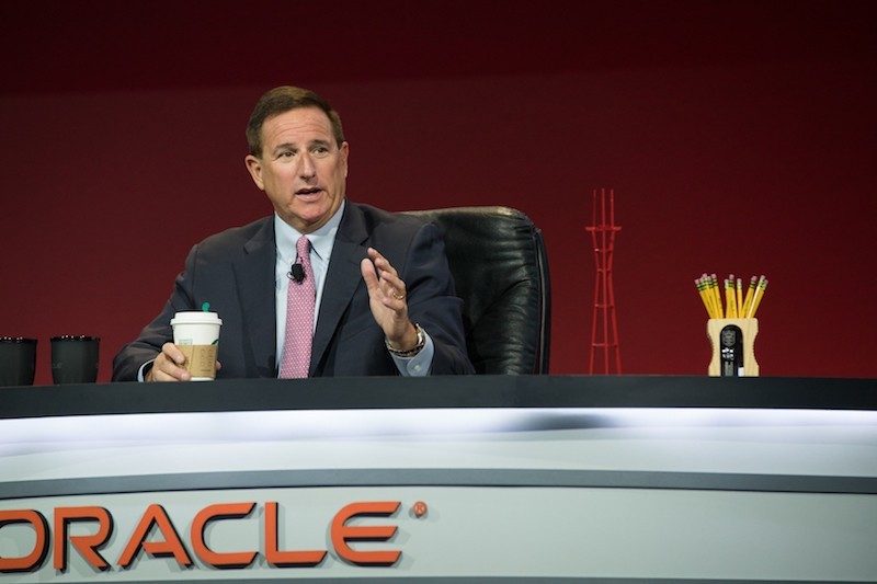 Mark Hurd: năm 2025 gần như tất cả doanh nghiệp sẽ chuyển lên đám mây