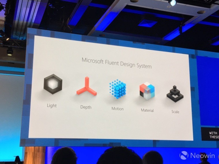 Microsoft ra mắt thêm nhiều tính năng Fluent Design ở bản Fall Creators Update