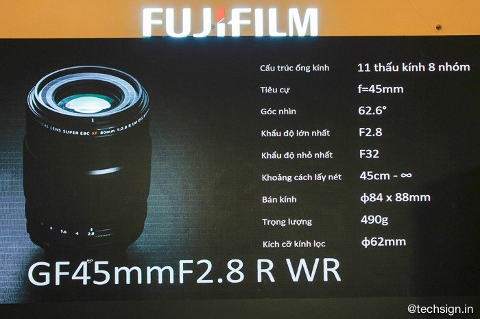 Ra mắt máy ảnh không gương lật Fujifilm X-E3