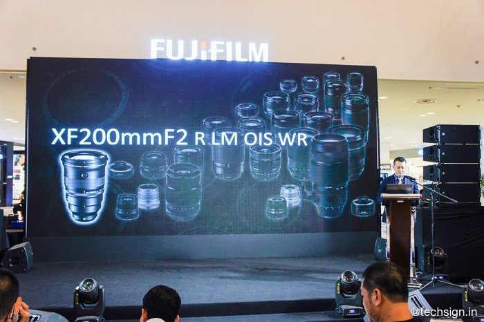 Ra mắt máy ảnh không gương lật Fujifilm X-E3