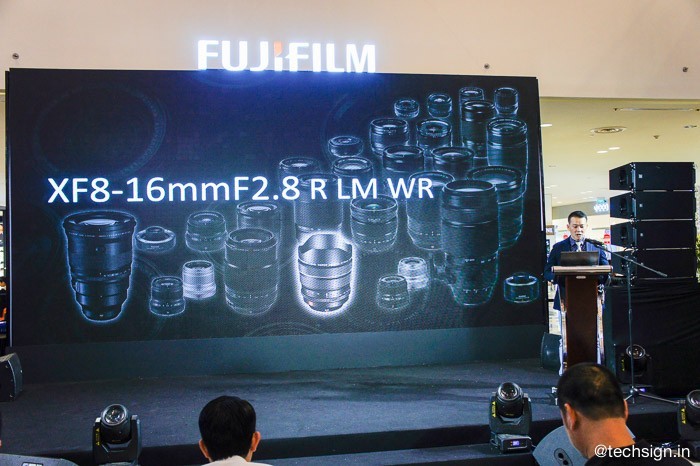 Ra mắt máy ảnh không gương lật Fujifilm X-E3