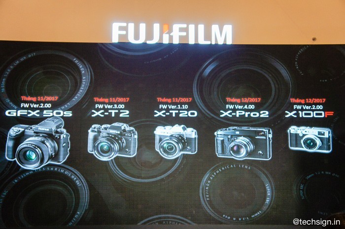 Ra mắt máy ảnh không gương lật Fujifilm X-E3