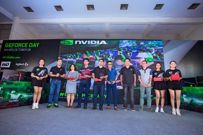 NVIDIA Geforce Day 2017 đến thủ đô Hà Nội