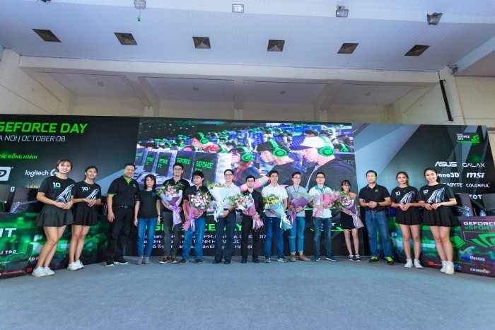 NVIDIA Geforce Day 2017 đến thủ đô Hà Nội