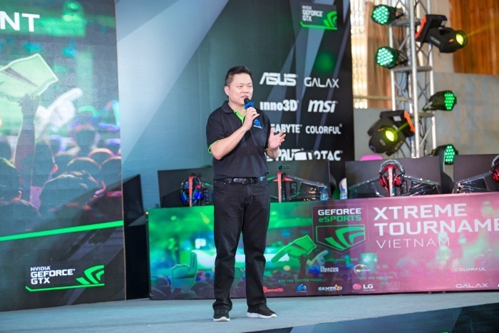 NVIDIA Geforce Day 2017 đến thủ đô Hà Nội