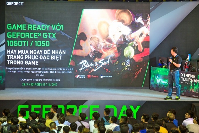 NVIDIA Geforce Day 2017 đến thủ đô Hà Nội