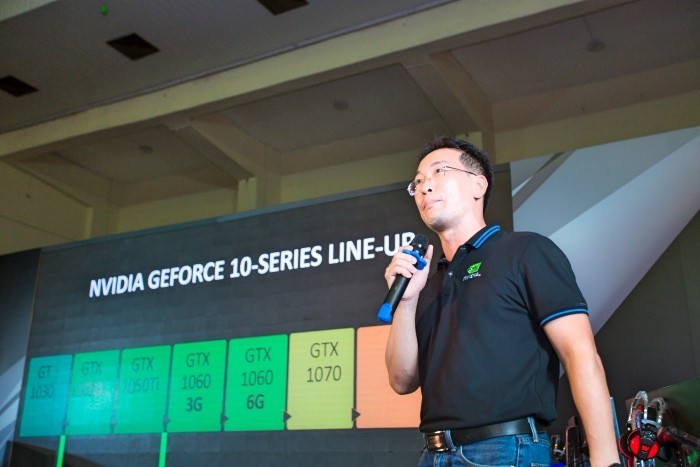 NVIDIA Geforce Day 2017 đến thủ đô Hà Nội