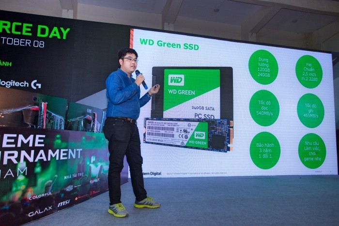 NVIDIA Geforce Day 2017 đến thủ đô Hà Nội