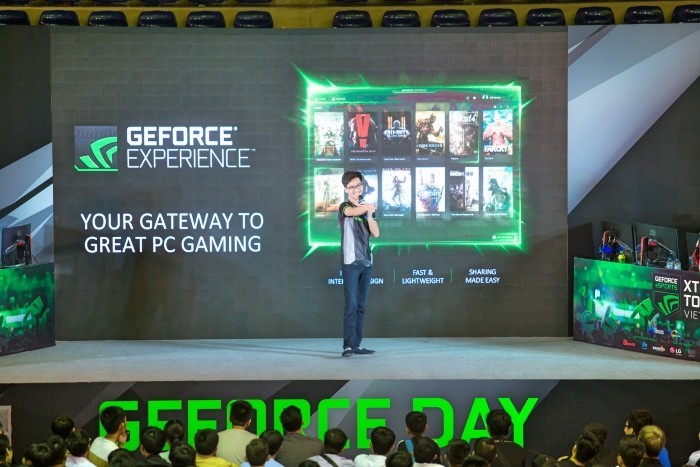 NVIDIA Geforce Day 2017 đến thủ đô Hà Nội