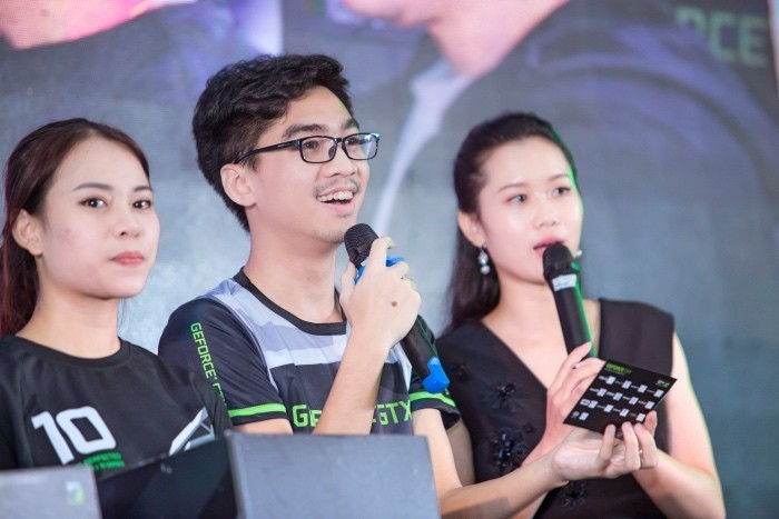 NVIDIA Geforce Day 2017 đến thủ đô Hà Nội