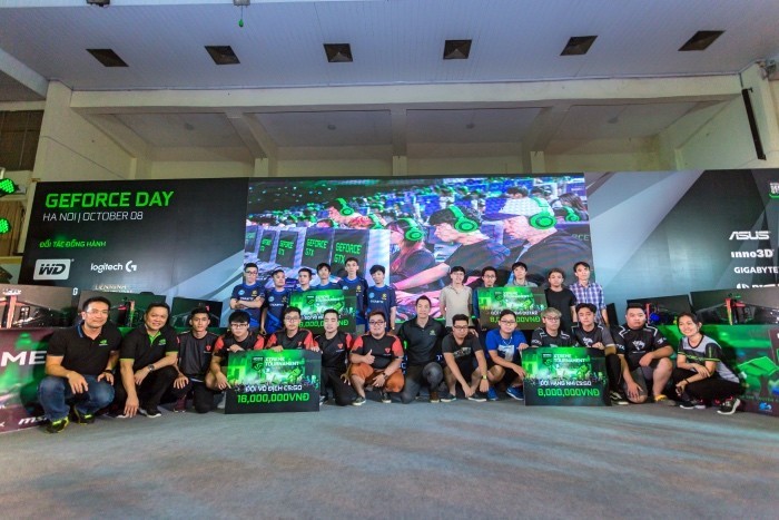 NVIDIA Geforce Day 2017 đến thủ đô Hà Nội