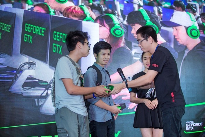 NVIDIA Geforce Day 2017 đến thủ đô Hà Nội