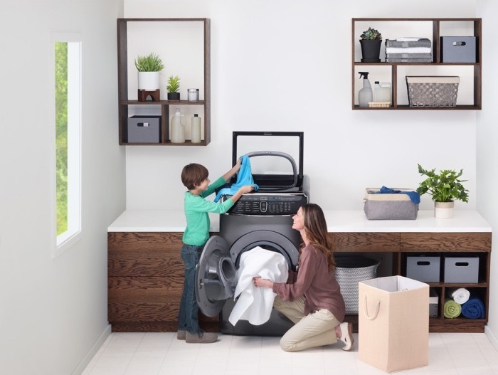 Samsung FlexWash, máy giặt lồng đôi ra mắt giá gần 60 triệu đồng