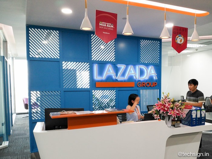 Văn phòng Lazada Việt Nam