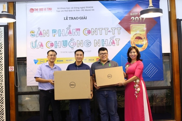 Thế giới Vi tính trao giải Best Cup 2017