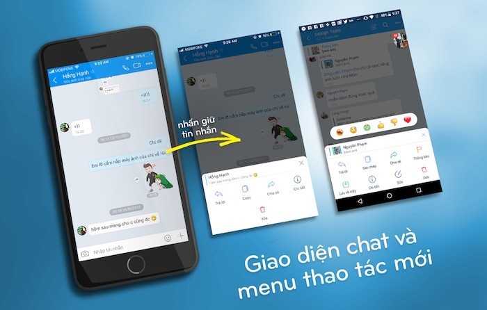 Zalo cập nhật Mini chat giúp vừa nhắn tin vừa xem video