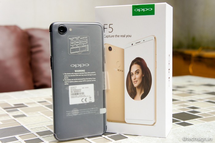 Mở hộp OPPO F5: nhiều tính năng nhưng giá không tăng