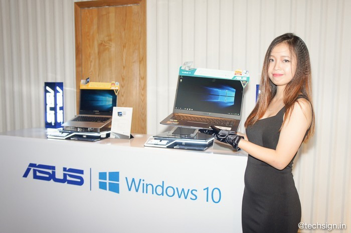 ASUS giới thiệu laptop trang bị Windows 10 cho dịp mua sắm cuối năm