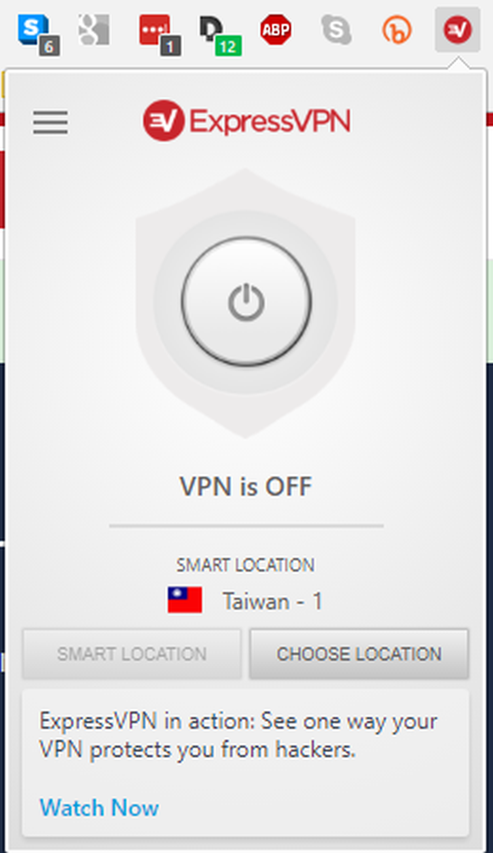 Cài đặt tiện ích mở rộng ExpressVPN trên Google Chrome