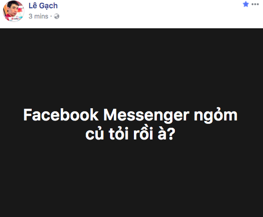 Facebook Messenger đang gặp lỗi toàn cầu không thể gửi, nhận tin nhắn