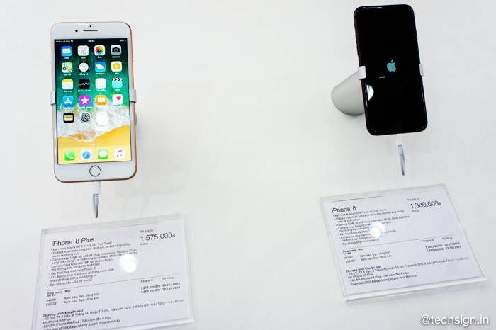 FPT Shop chính thức mở bán iPhone 8/8 Plus