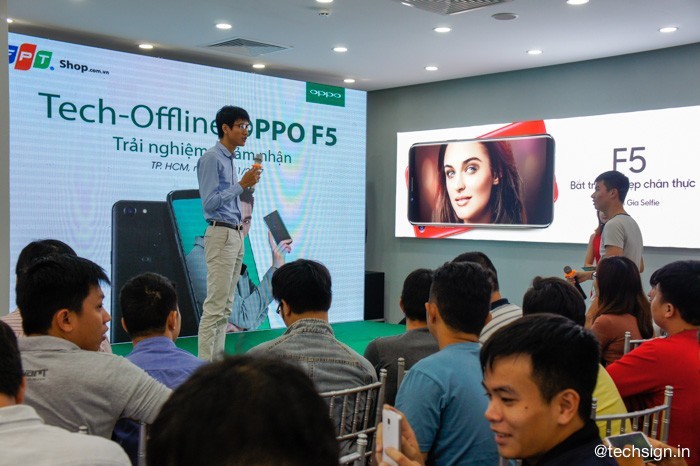 FPT Shop mở đặt trước OPPO F5, hỗ trợ thu cũ đổi mới và trả góp