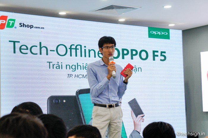 FPT Shop mở đặt trước OPPO F5, hỗ trợ thu cũ đổi mới và trả góp