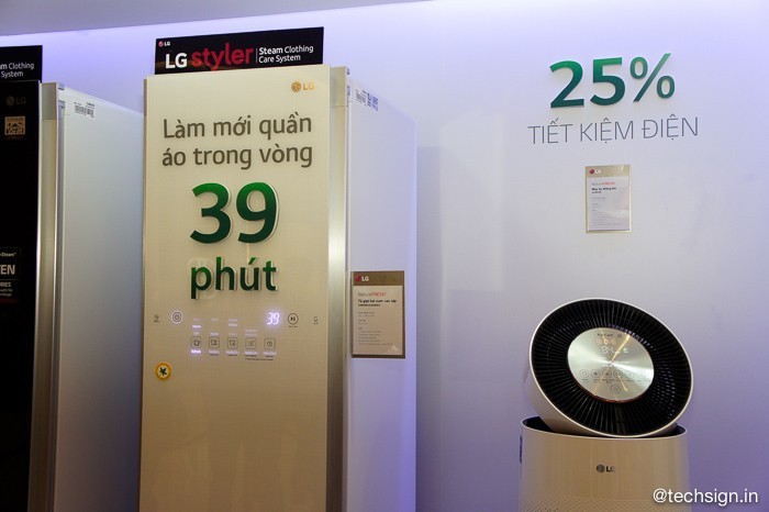 LG ra mắt dòng tủ lạnh công nghệ Inverter Linear