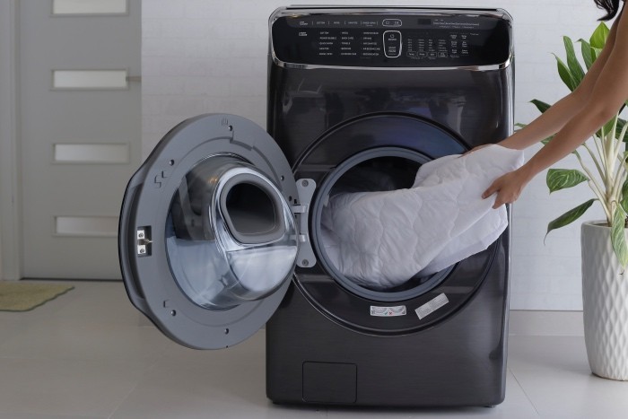 Samsung FlexWash: phục vụ tối đa nhu cầu linh hoạt trong giặt giũ