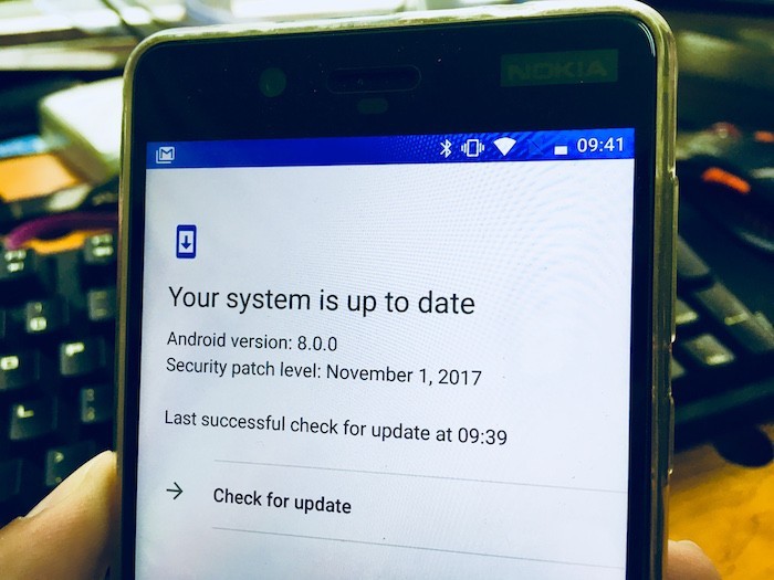 Nokia 8 nhận bản cập nhật Android 8.0 Oreo sáng nay tại Việt Nam