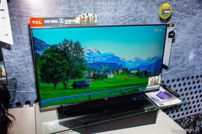 Ra mắt TV thông minh TCL P6, giá khởi điểm 10 triệu đồng