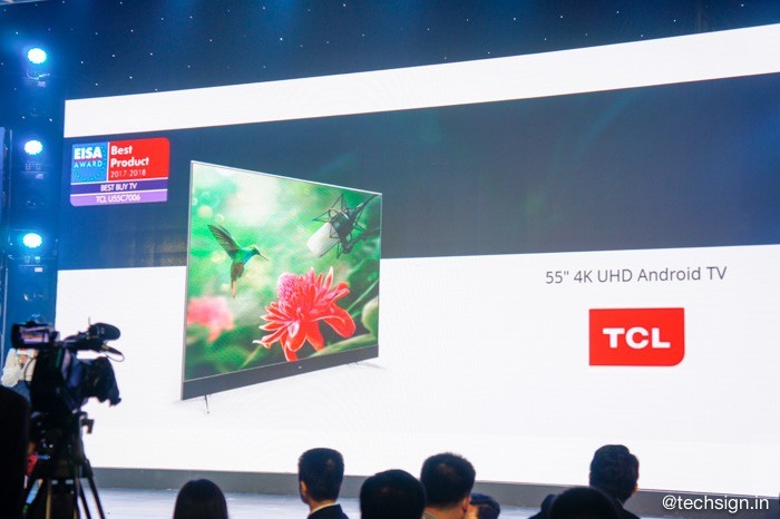 Ra mắt TV thông minh TCL P6, giá khởi điểm 10 triệu đồng