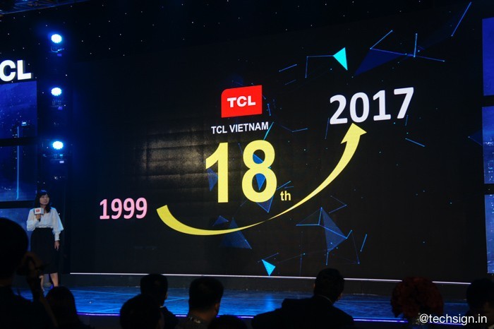 Ra mắt TV thông minh TCL P6, giá khởi điểm 10 triệu đồng