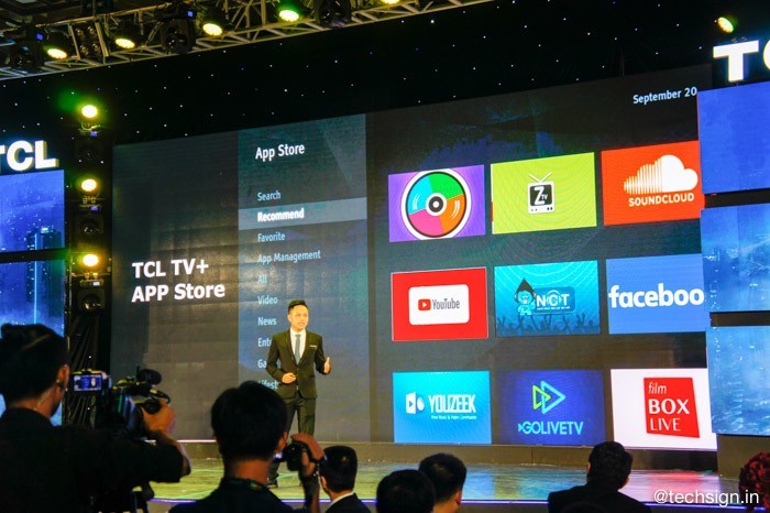 Ra mắt TV thông minh TCL P6, giá khởi điểm 10 triệu đồng