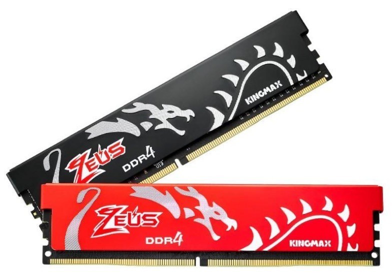 KingMax giới thiệu RAM Zeus Dragon DDR4