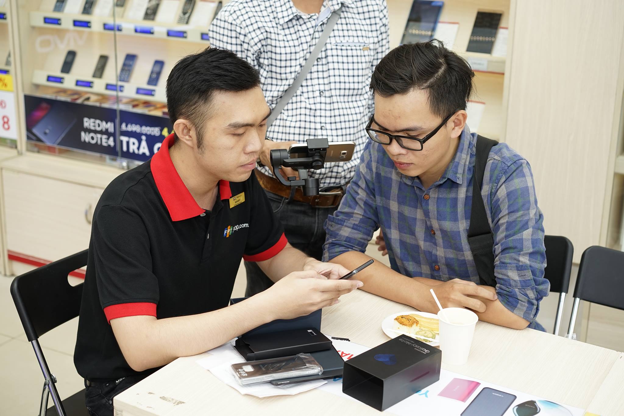 Samsung Galaxy Note Fan Edition chính thức lên kệ tại FPT Shop