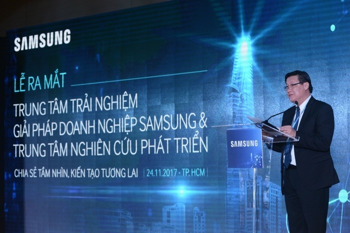 Samsung ra mắt Trung tâm Trải nghiệm và Nghiên cứu Phát triển tại TP.HCM