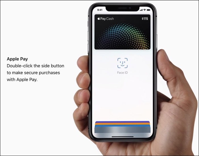 Thao tác nhanh chỉ với nút Side trên iPhone X