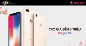 Hơn 5.800 người đặt hàng trước iPhone X tại FPT Shop