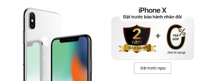 Hơn 5.800 người đặt hàng trước iPhone X tại FPT Shop