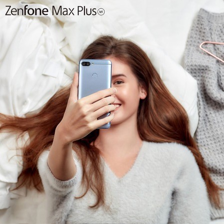 ASUS ra mắt ZenFone Max Plus (M1) giá 5,5 triệu, bán từ 7/1/2018