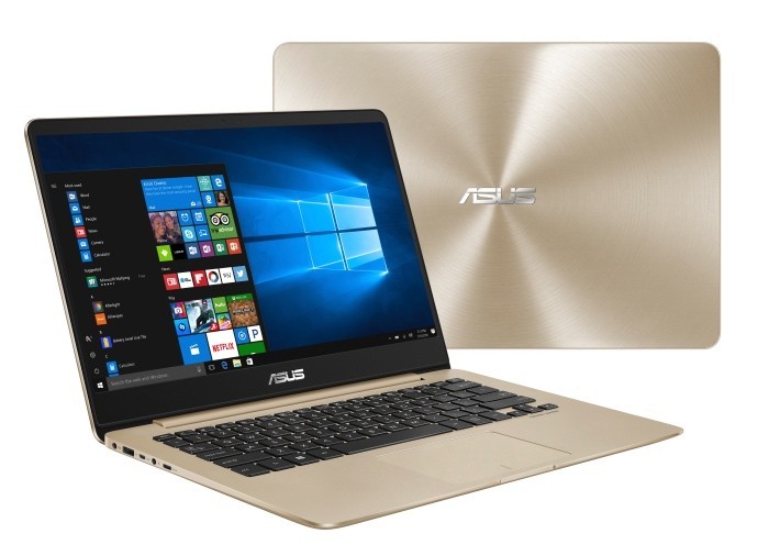 ASUS ZenBook UX430 ra mắt bản màu vàng Gold, giá từ 22,5 triệu đồng