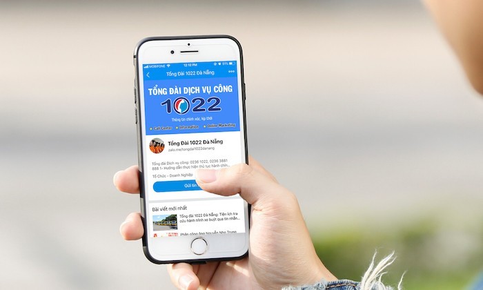 Đà Nẵng đã có thể tra cứu thông tin xe buýt miễn phí qua Zalo